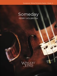 Someday Orchestra sheet music cover Thumbnail